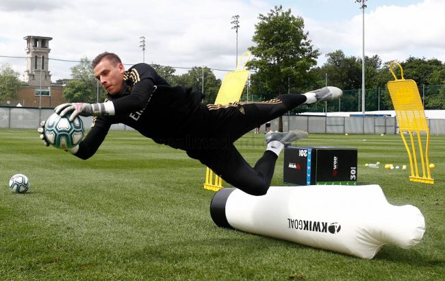 "Реал" може знову відправити Луніна в оренду