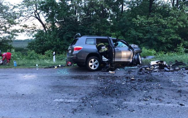 В Кировоградской области в аварии погибли 4 человека
