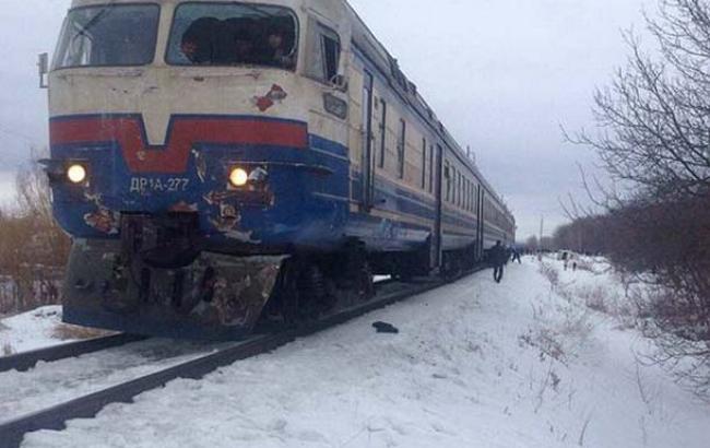 В Винницкой области автобус столкнулся с поездом