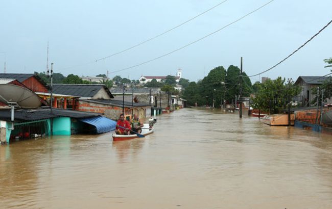 Через повінь в Австралії евакуювали декілька тисяч осіб
