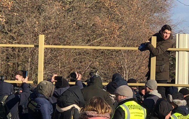 В полиции рассказали о задержании активистов в Одессе