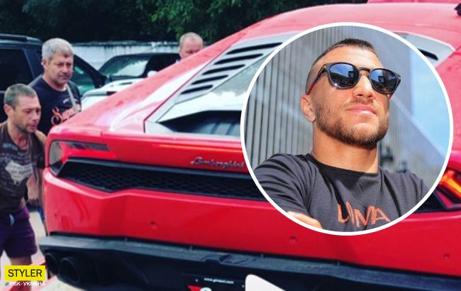 Васька перекупщик:&nbsp;Ломаченко купил роскошный спорткар (видео)