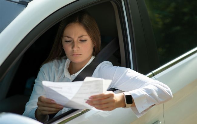 В Украине хотят ввести систему штрафных баллов для водителей: как она будет работать
