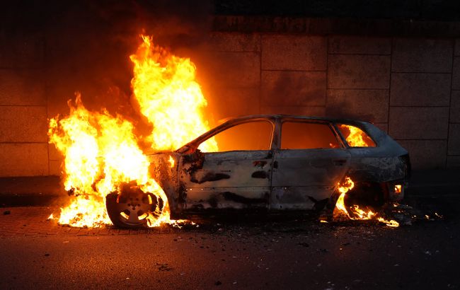 В Україні на окупованій території підірвали автомобіль депутата РФ (відео)