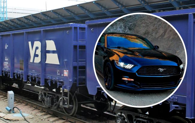 В "Укрзалізниці" можна перевозити автомобілі: як це зробити та скільки коштує