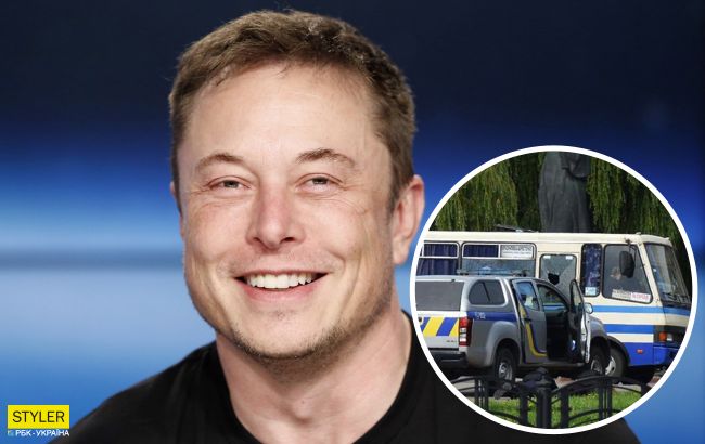 Ілон Маск іронічно відреагував на захоплення заручників у Луцьку