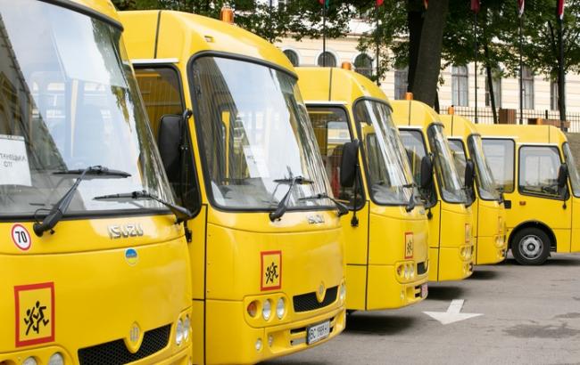 Гриневич назвала области-лидеры по закупке школьных автобусов в 2018