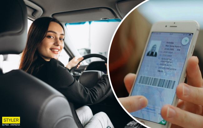 Водителям объяснили, почему права могут неправильно отображаться в "Дії": что делать
