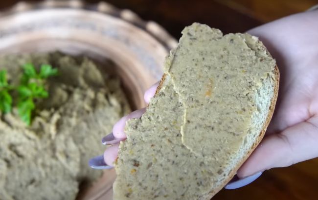 Паштет з квасолі і грибів: автентичний рецепт пісної закуски на відео