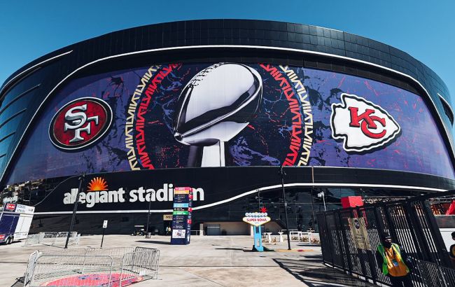 Мессі в рекламі пива і 12,5 млн піц. Неймовірні факти про Супербоул 2024