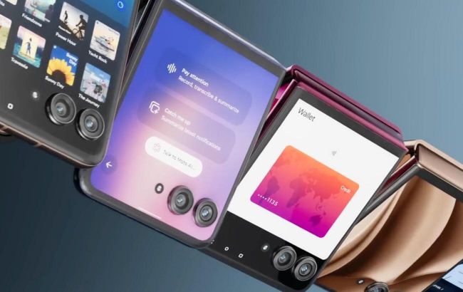 Motorola Razr Fold с батареей 6000 мАч: инсайдеры "слили" информацию о конкуренте Samsung