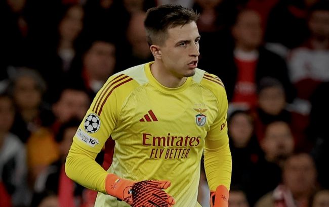 Трубін увійшов до топ-5 найдорожчих голкіперів світу