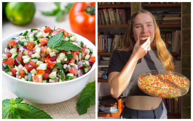 Модний салат "Ширазі": весняна страва для всіх, хто хоче чогось новенького
