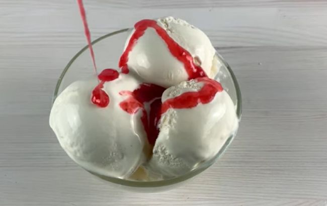 Домашнє морозиво за 7 хвилин. Той самий Пломбір з дитинства