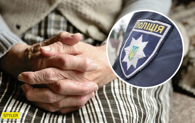 Под Черкассами&nbsp;96-летняя бабушка&nbsp;упала и несколько дней лежала на полу, замерзая в своем доме