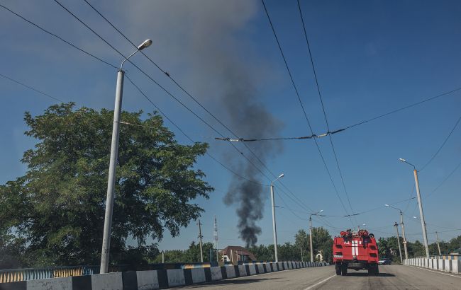 Окупанти ввечері обстріляли Херсон: є загиблі та поранені