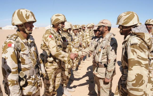 Бахрейн готов принять участие в наземной операции в Сирии