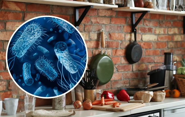 Які бактерії найчастіше зустрічаються на кухні: понад 30 видів в одному будинку