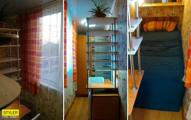 Без шума и колхоза: в Киеве сдают комнату-балкон за 4000 гривен