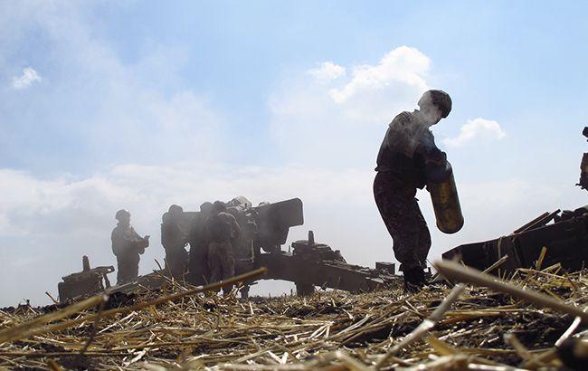 Бойовики 18 разів обстріляли позиції сил АТО, один військовослужбовець поранений