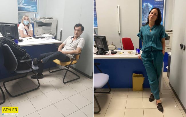 В Киеве у террориста в банке изначально была другая заложница: все подробности