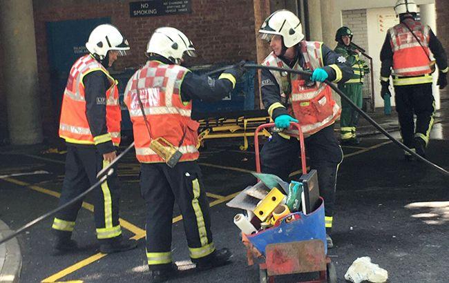 В Лондоне эвакуируют жителей пяти многоэтажных домов из-за угрозы пожара