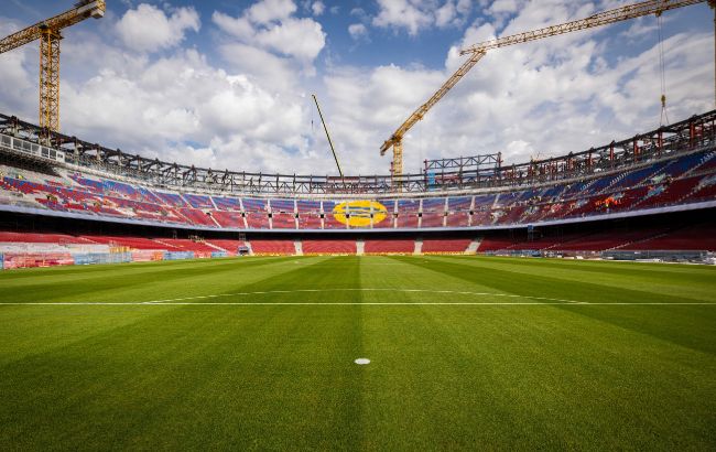"Барселона" знову вдома: коли відбудеться перший матч на оновленому "Камп Ноу"