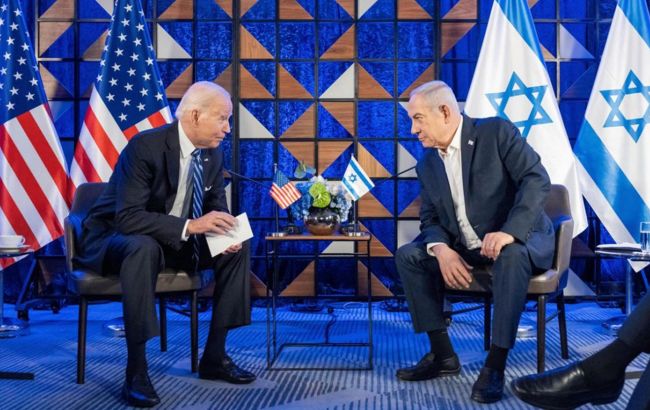 Нетаньягу дипломатично розкритикував політику Байдена