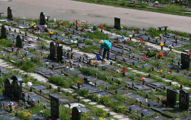 Підготовка до поминальних днів: що людей просять не нести на кладовища Києва