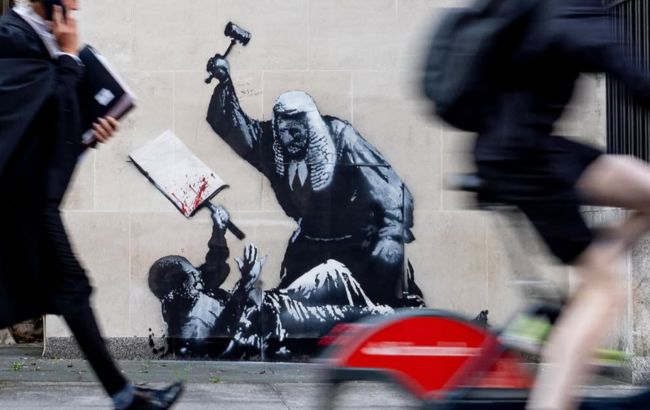 Відомий художник Бенксі може сісти до в'язниці: за що йому загрожує 10-річний термін (фото)