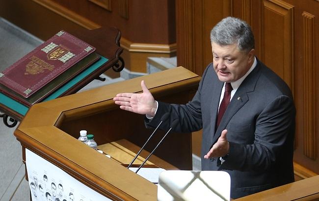 Украина не может себе позволить тратить на оборону более 3% ВВП, - Порошенко