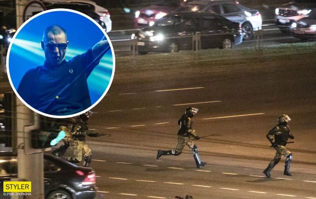 Ты нам нужен, Сережа: беларусы ждут поддержки Михалка, а он поет в Одессе