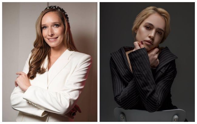 "Луки" з жакетами, які варто повторити цієї осені: вибір Осадчої та Бєлєнь