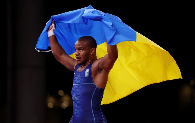 Медальный зачет Украины на Олимпийский играх в Токио