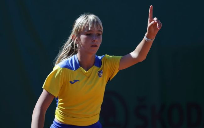 Українка вперше стала призеркою "Вімблдону"-U14: що відомо