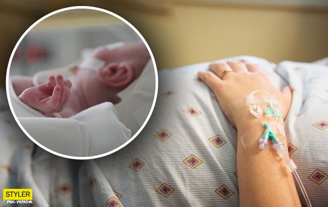 Под Запорожьем в роддоме произошел жуткий случай с роженицей и малышом: детали скандала