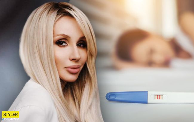 Братика ждет: Лобода намекнула на третью беременность (видео)