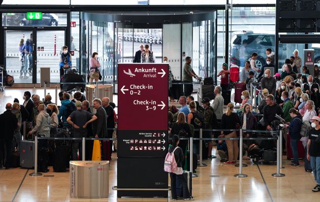 "Блекаут" у небі Німеччини: чому аеропорт Берліна повністю зупинить роботу 18 березня