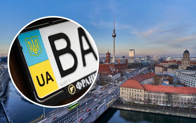 Реєстрація обов'язкова. Де у Німеччині ще можна їздити на авто з українськими номерами