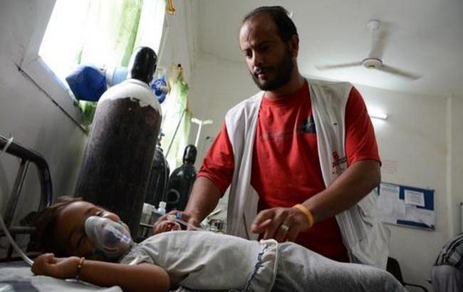 "Лікарі без кордонів" евакуюють персонал з лікарень в Ємені