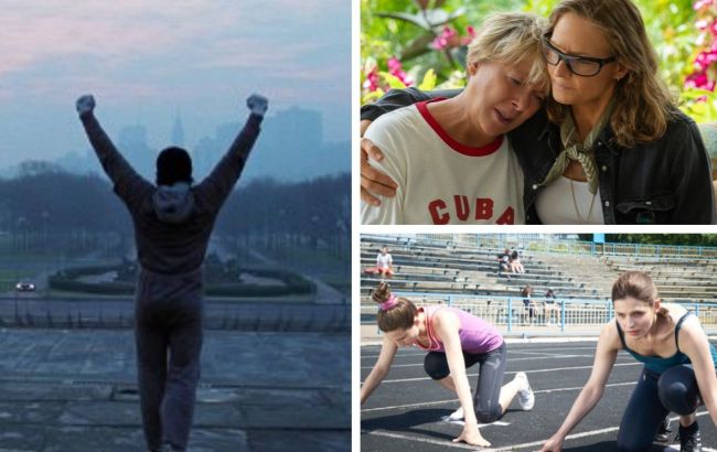 Для тих, кому не вистачає мотивації. 5 фільмів, після яких ви закохаєтесь у спорт