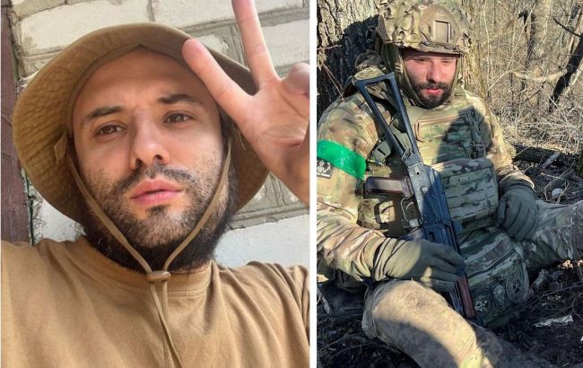 Зірка "Ліги сміху" Розовий вперше показав наслідки важкого поранення (фото)