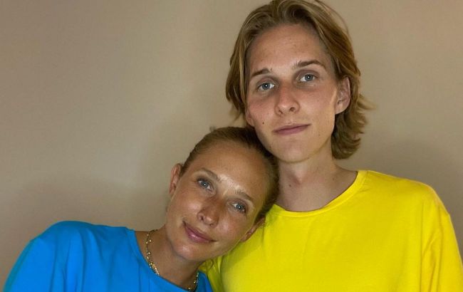 Осадча показалася з дорослим сином, який навчається за кордоном (фото)