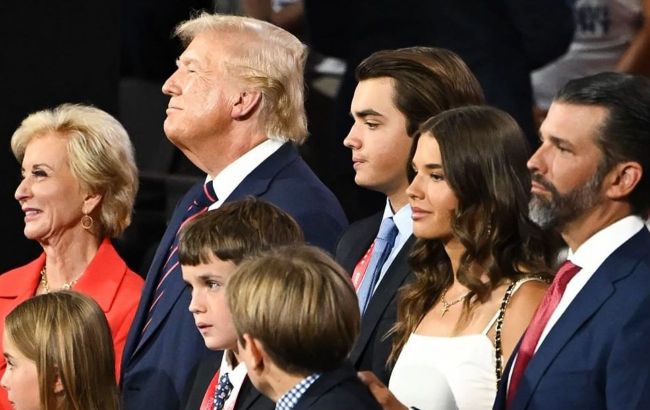 5 дітей і 10 онуків: що треба знати про сім&rsquo;ю Дональда Трампа
