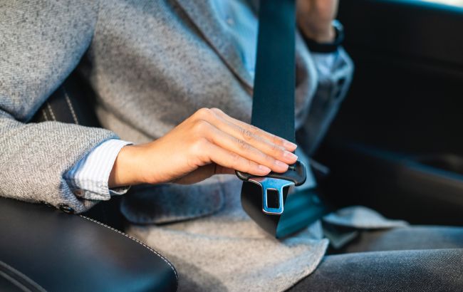 Штраф за непристебнутий ремінь: кого і на скільки можуть оштрафувати