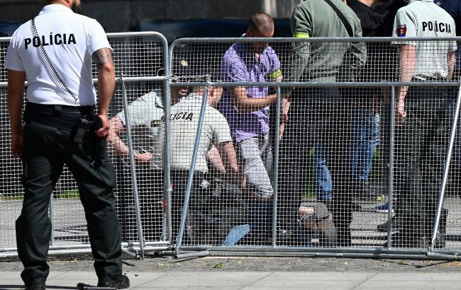 Нові кадри замаху на Фіцо: фінське ТБ оприлюднило відео, яке не показували раніше