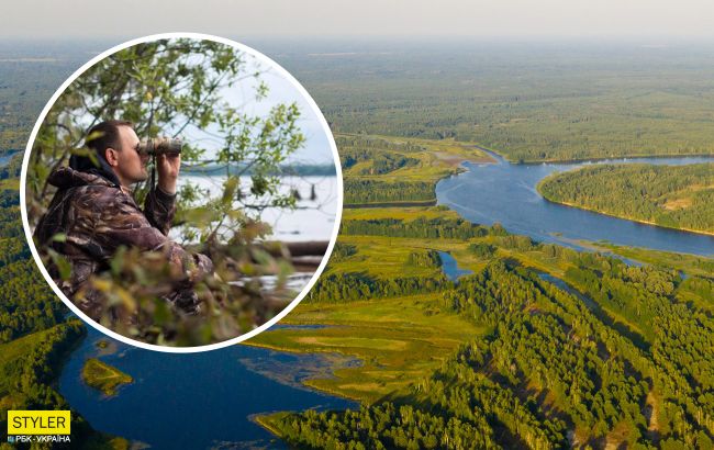 В Чернобыле показали хищника, который не любит фотографироваться