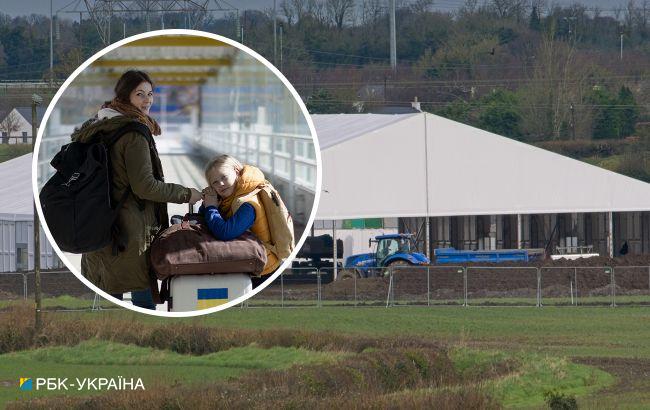 В Ірландії будують новий центр для розміщення тисячі українців: деталі