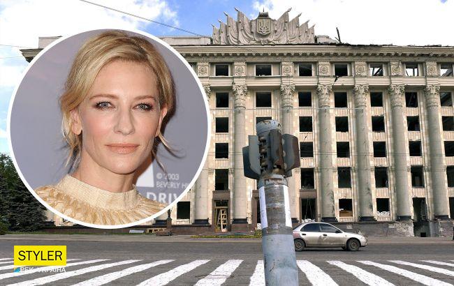 Легендарна Кейт Бланшетт створила фільм про битву за Харків: де його подивитися