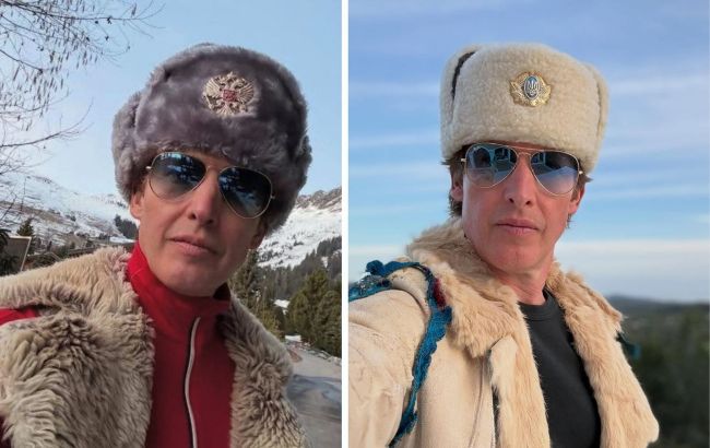 После скандала с символикой РФ: Джеймс Блант показался в шапке с тризубом, но есть нюанс